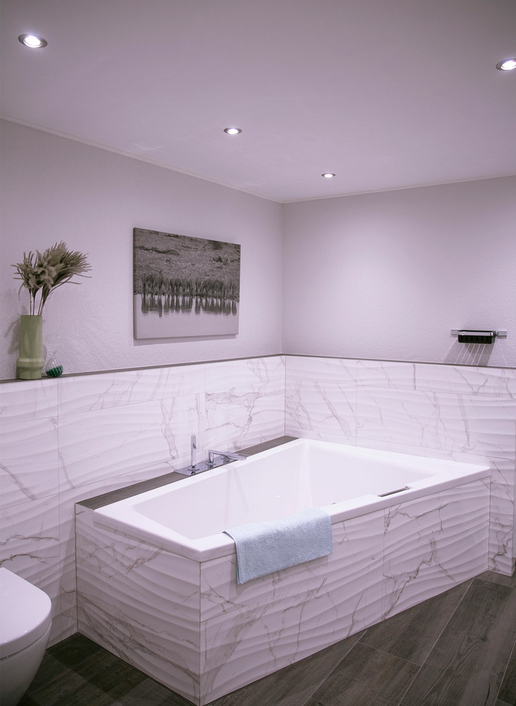 tegeloutlet-showoom-lea-ceramiche-bio-lumber-lodge-grey--love-shape-precious-calacatta-bad-doppio